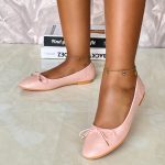 Talulla Light Pink Flat Shoes