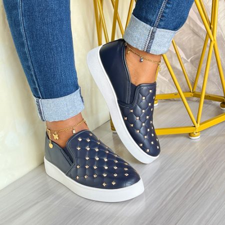 Edythe Navy Sneaker