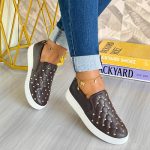Edythe Chocolate Sneaker