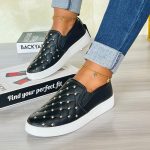 Edythe Black Sneaker