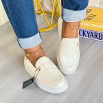 Eglantine White Sneaker