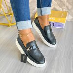 Eglantine Black Sneaker