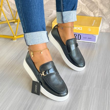 Eglantine Black Sneaker