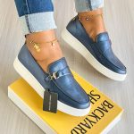 Eglantine Navy Sneaker