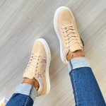 Eireann Beige Sneaker