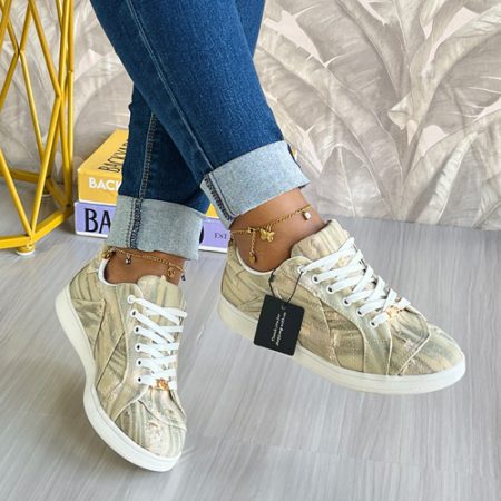 Elfrida Khaki Sneaker
