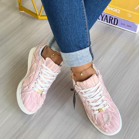 Elfrida Pink Sneaker