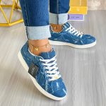 Elfrida Blue Sneaker