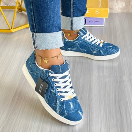 Elfrida Blue Sneaker