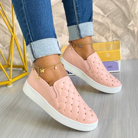 Edythe Pink Sneaker