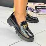 Cesar Black Loafers