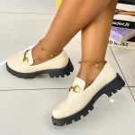 Cesar Black Loafers