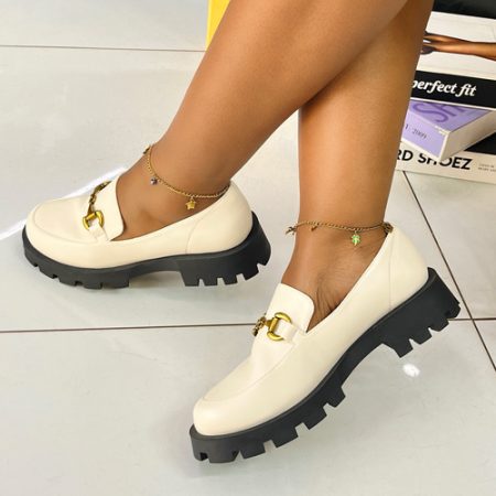 Cesar Black Loafers