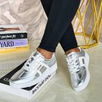 Etty Silver Sneaker