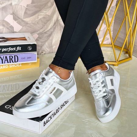 Etty Silver Sneaker