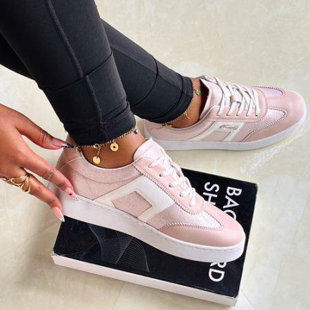 Etty Pink Sneaker