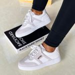 Etty White Sneaker