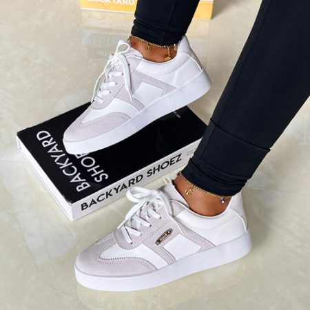 Etty White Sneaker