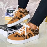Etty Leopard Sneaker