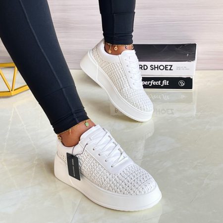 Elida White Sneaker