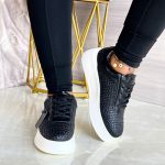 Elida Black Sneaker