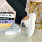 Elida Silver Sneaker