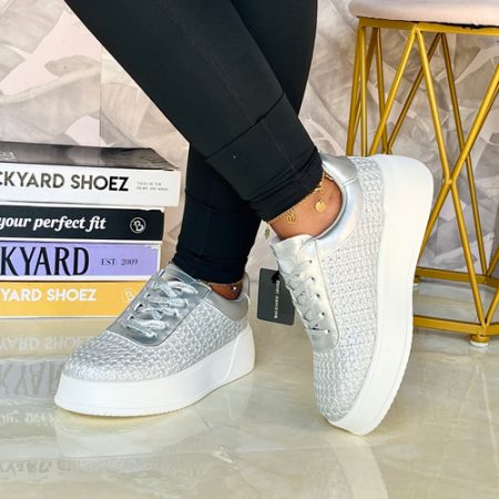 Elida Silver Sneaker