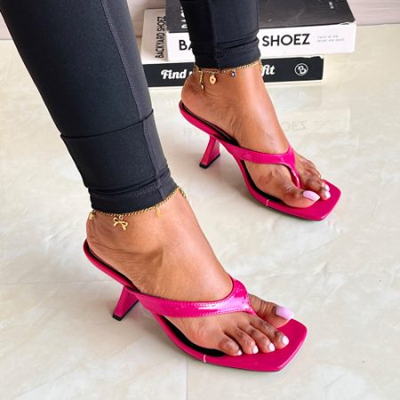 Mabel pink Heel