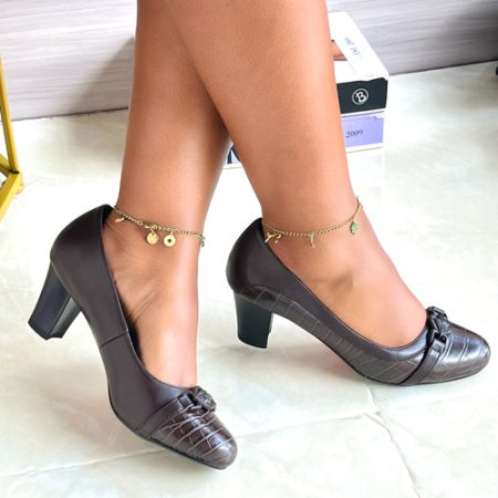 Melqart Grey Heel