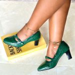 Masozi Green Heel