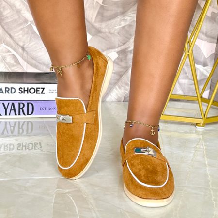 Bess Brown Loafers