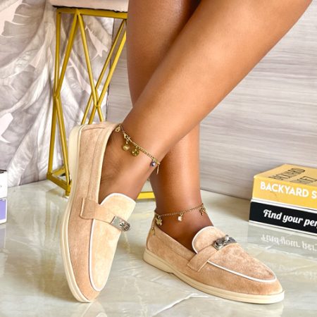 Bess Biege Loafers
