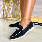Bess Black Loafers