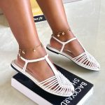 Serenity White Sandals