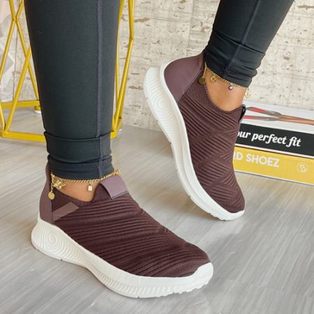 Elsdon Chocolate Sneaker