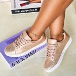 Ember Champagne Sneaker