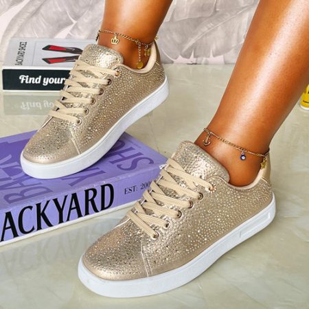 Ember Gold Sneaker