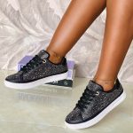 Ember Black Sneaker