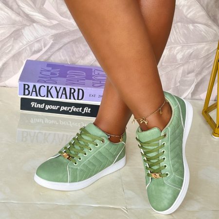 Eula Green Sneaker