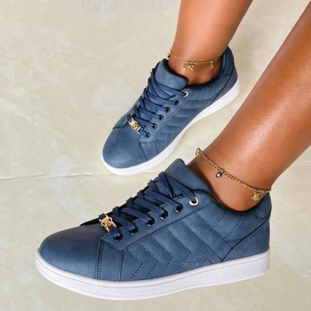 Eula Navy Sneaker