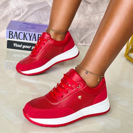 Eulalia Red Sneaker