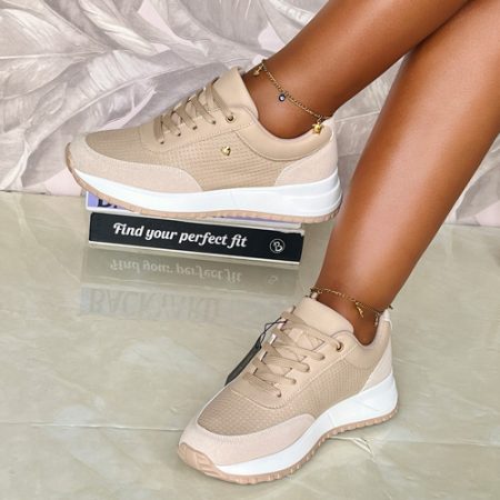 Eulalia Beige Sneaker