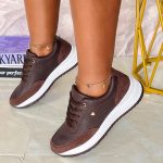 Eulalia Brown Sneaker