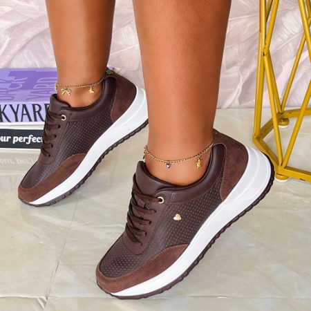 Eulalia Brown Sneaker