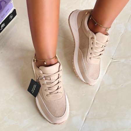 Eulalia Beige Sneaker