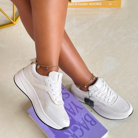 Eustacia White Sneaker