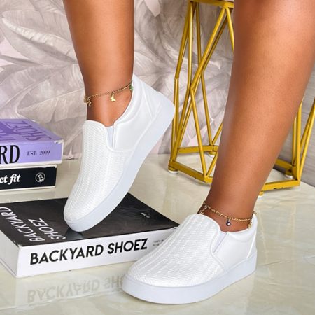 Euphemia White Sneaker