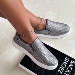 Euphemia Grey Sneaker