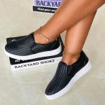 Euphemia Black Sneaker