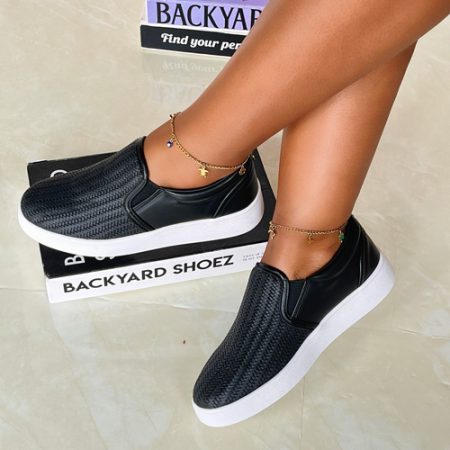 Euphemia Black Sneaker